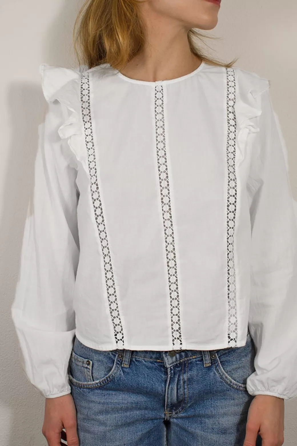 Subdued Blusa con rouches< Camisas y blusas