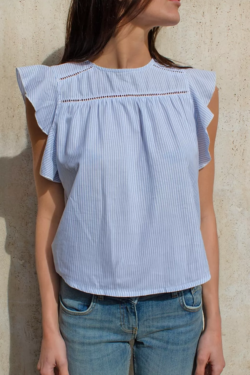 Subdued Blusa con rouches< Camisas y blusas