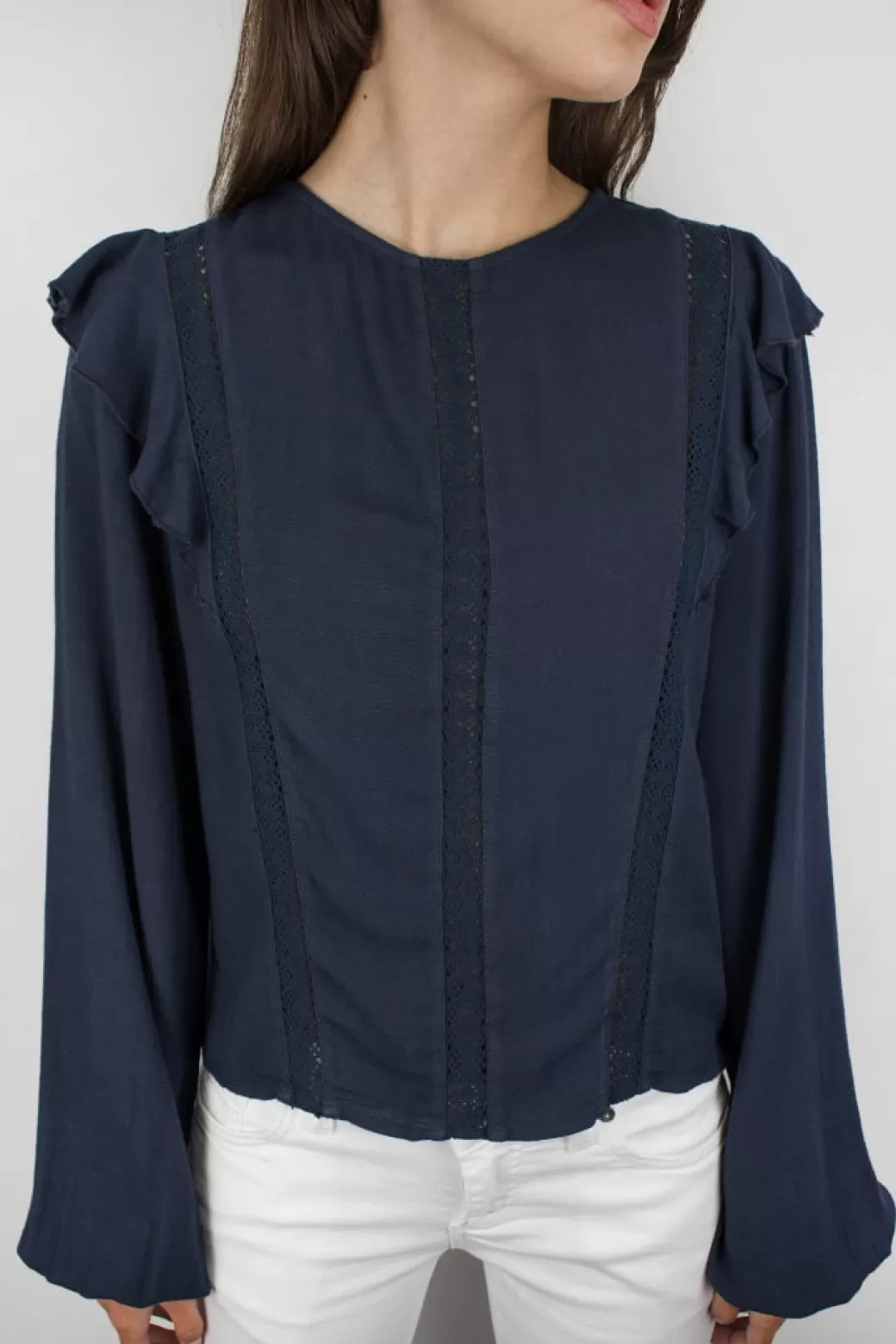 Subdued Blusa con rouches< Camisas y blusas