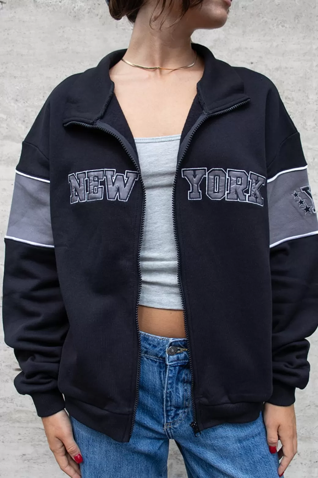 Subdued Bomber New York< Graphics | Abrigos y chaquetas