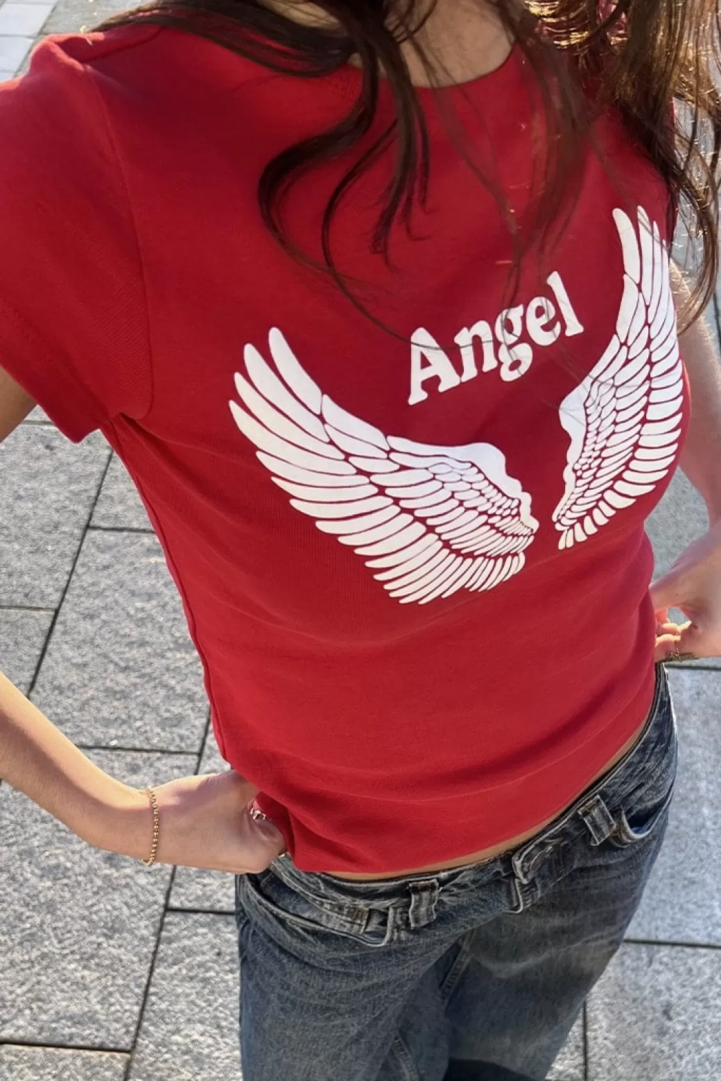 Subdued Camiseta Angel< Graphics