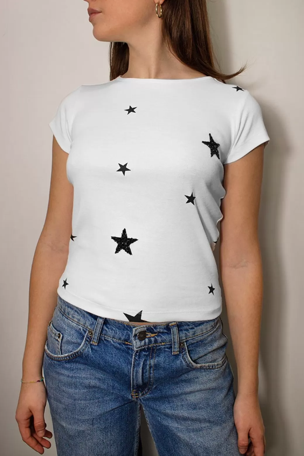 Subdued Camiseta estrellas lentejuelas< Graphics