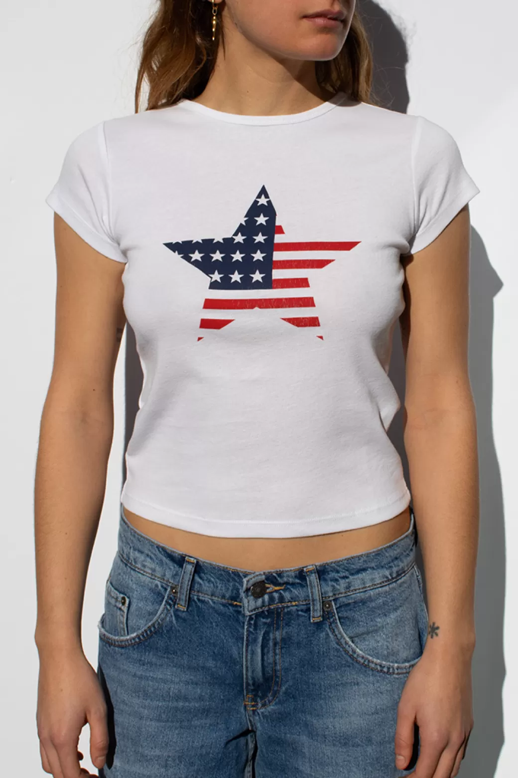 Subdued Camiseta USA Star< Graphics