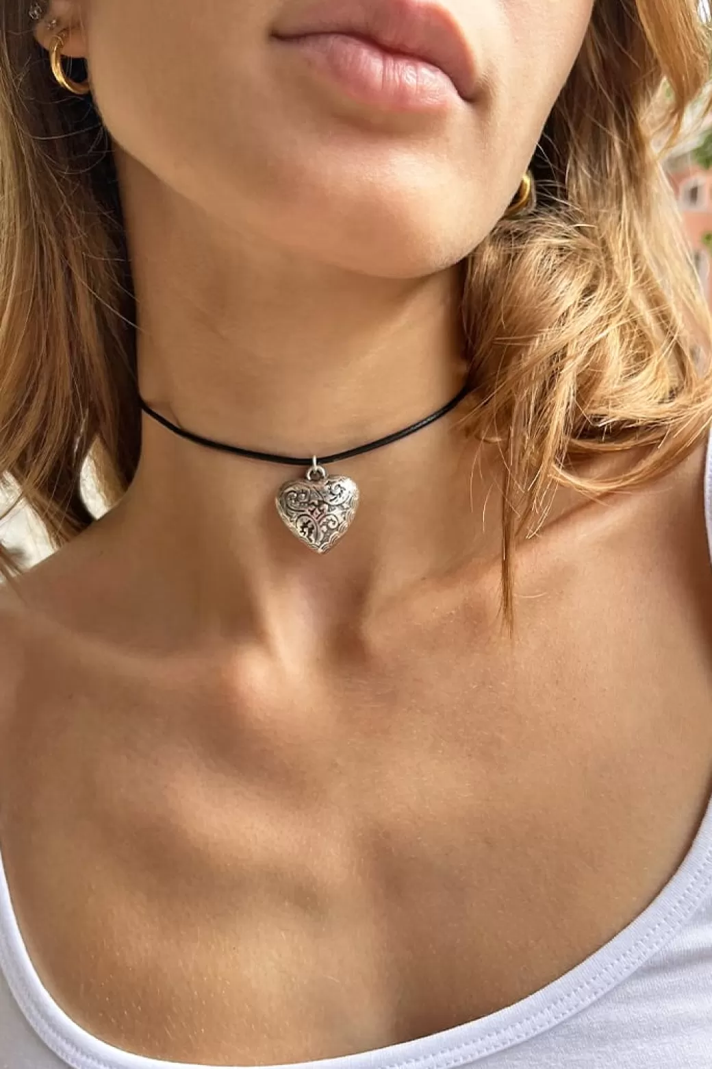 Subdued Collar corazón< Accesorios | Accesorios