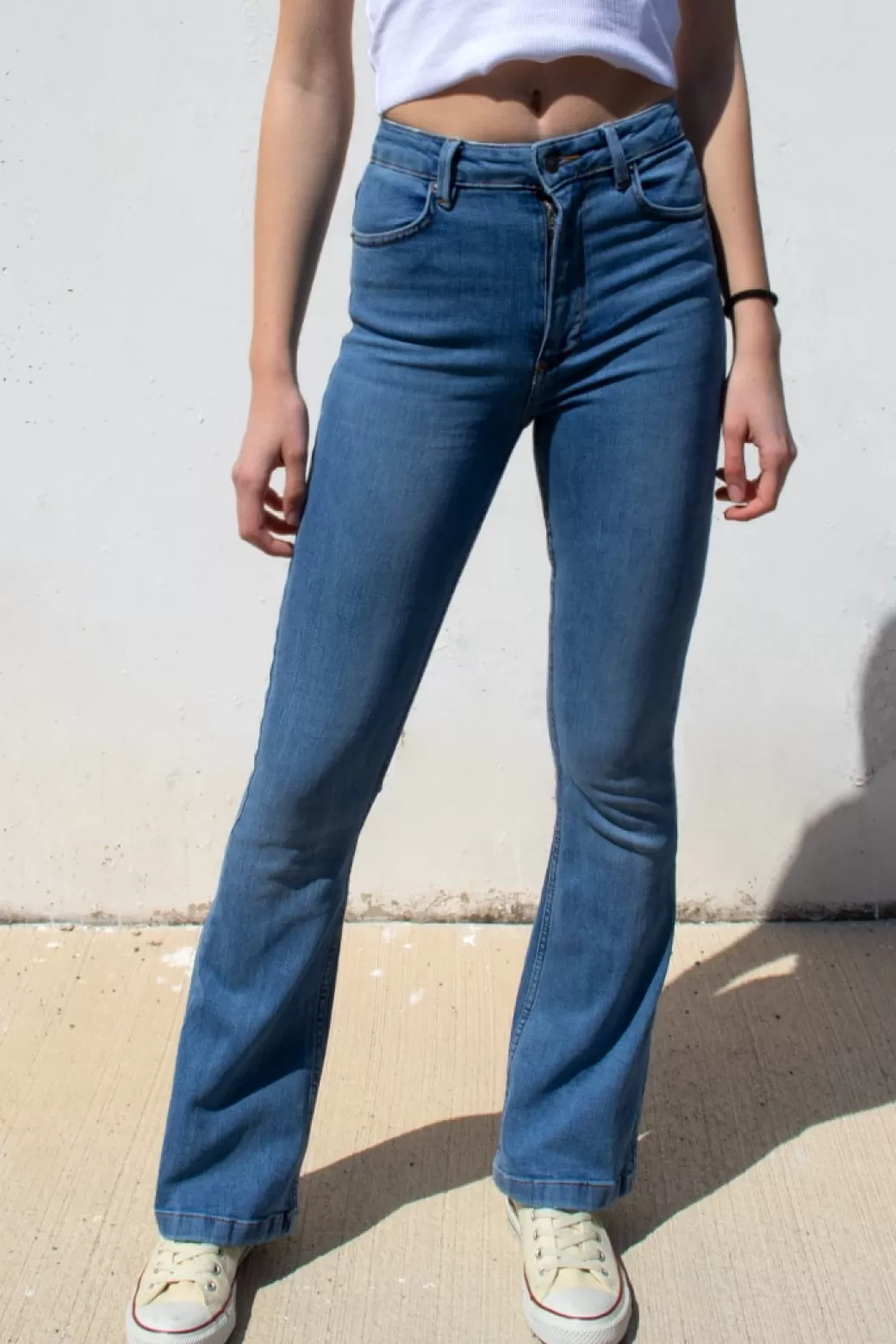 Subdued Jeans flare low waist< Denim