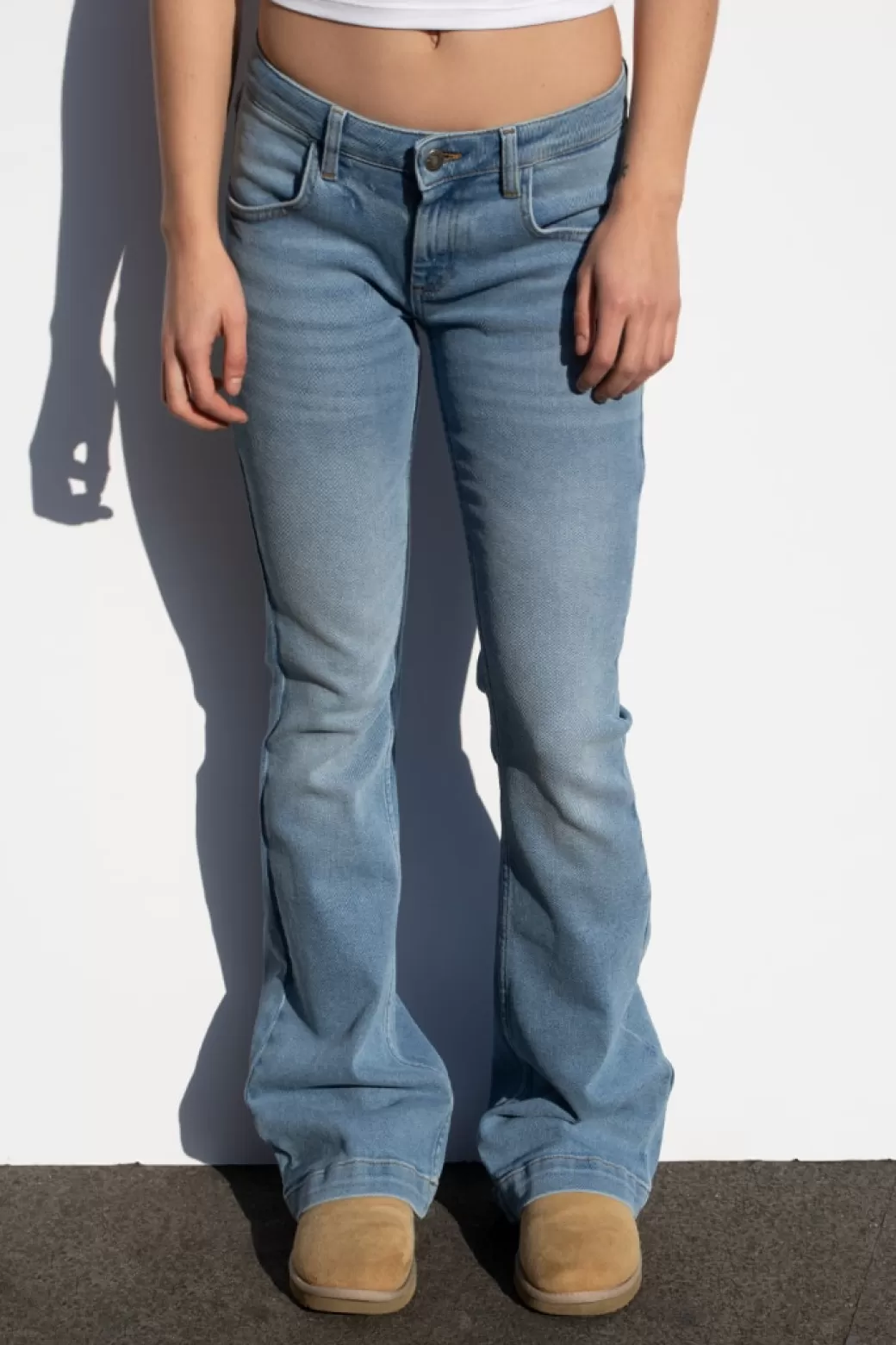 Subdued Jeans flare low waist< Denim