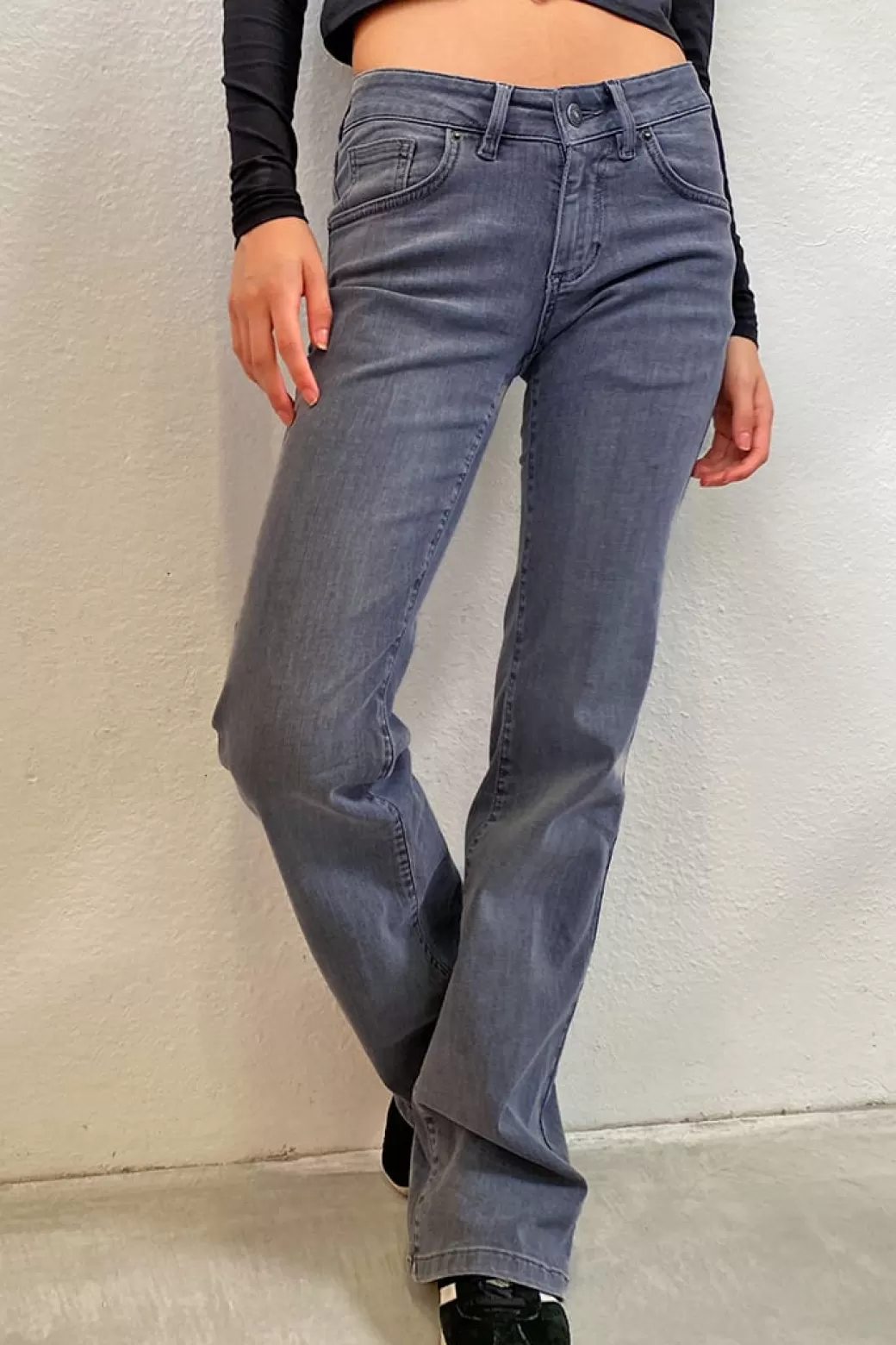 Subdued Jeans flare low waist< Denim