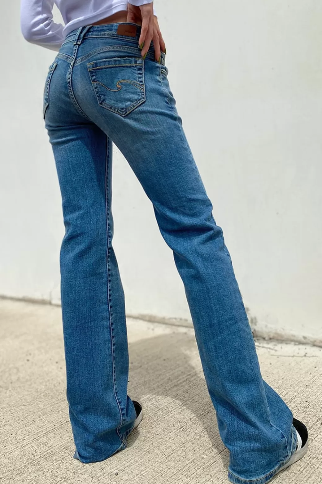 Subdued Jeans flare low waist< Denim