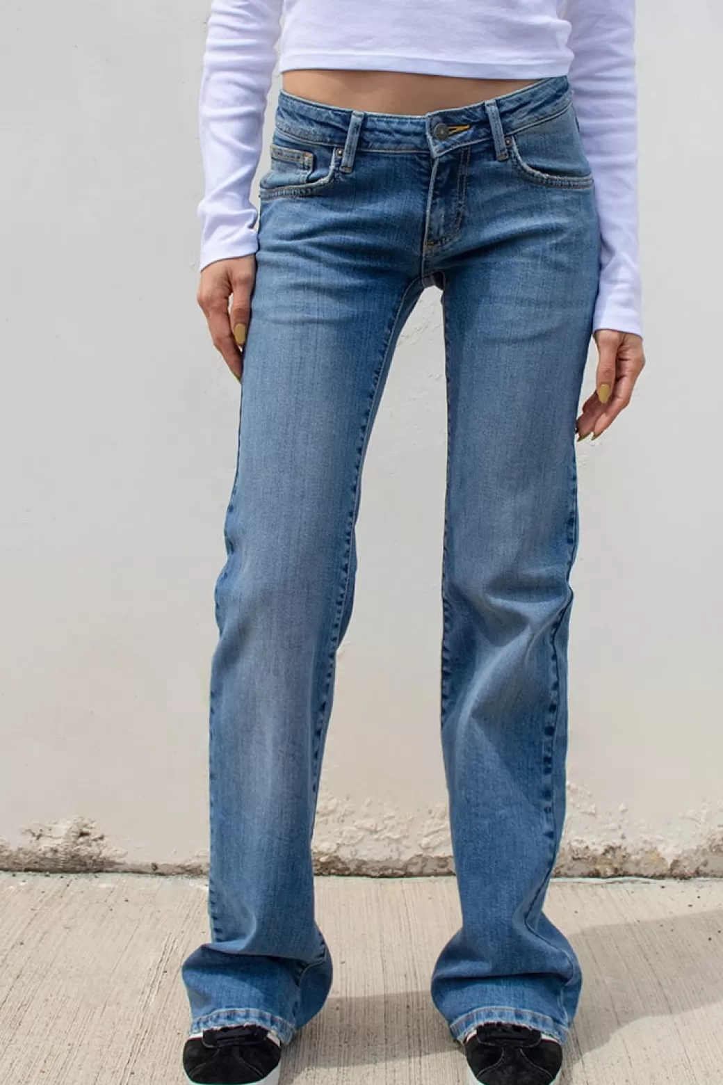 Subdued Jeans flare low waist< Denim