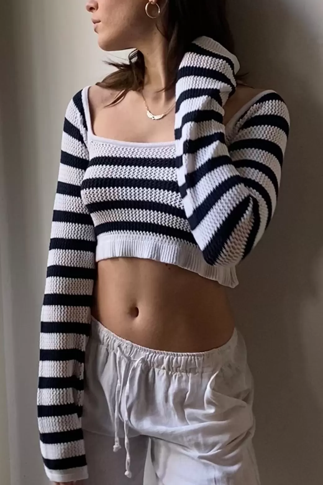 Subdued Jersey crop< Jerséis