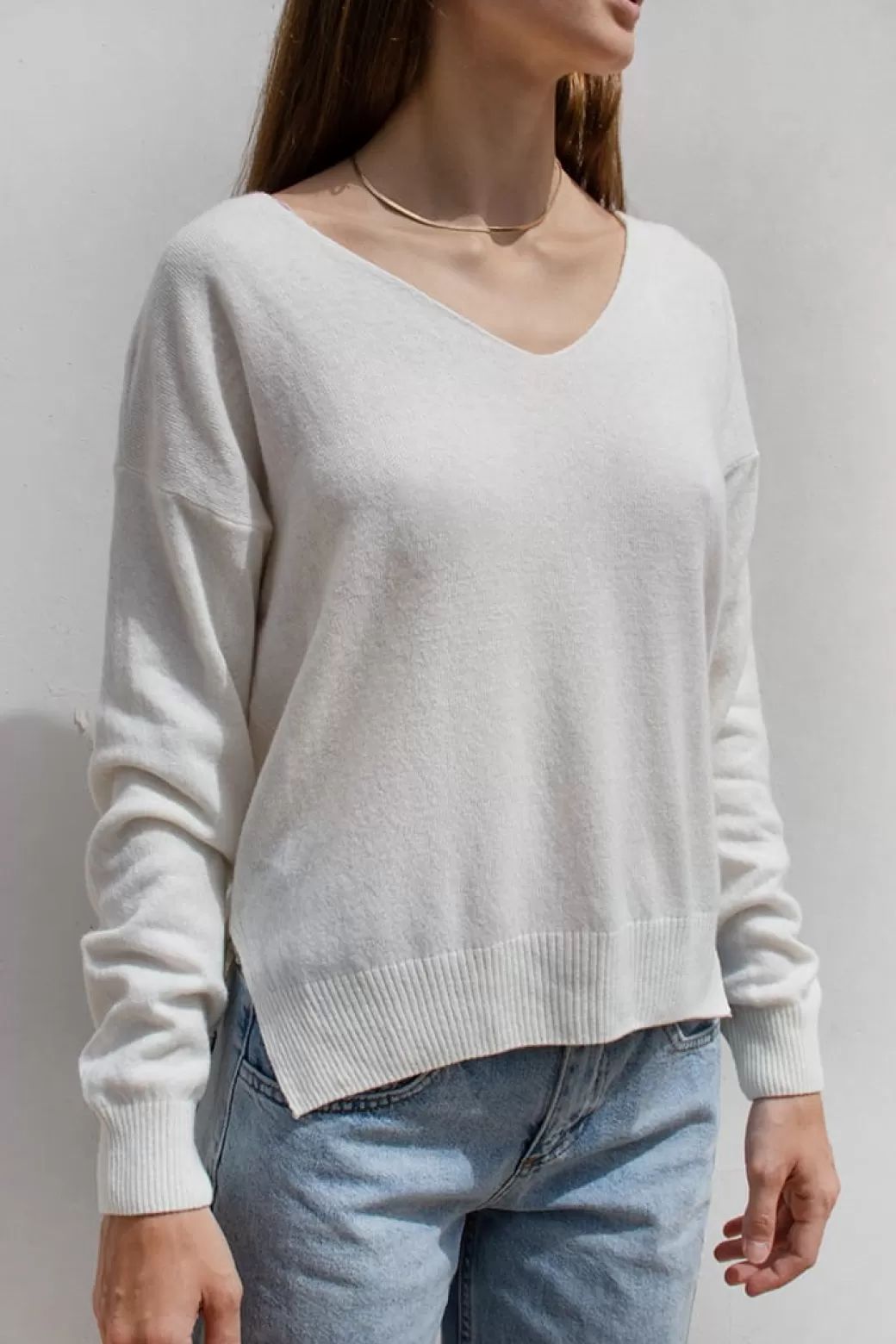 Subdued Slits sweater< Jerséis | Jerséis