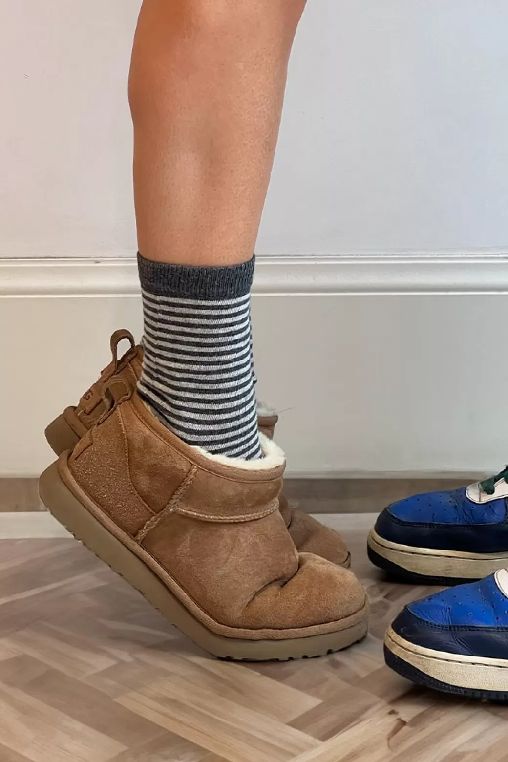 Subdued Stripes socks< Accesorios