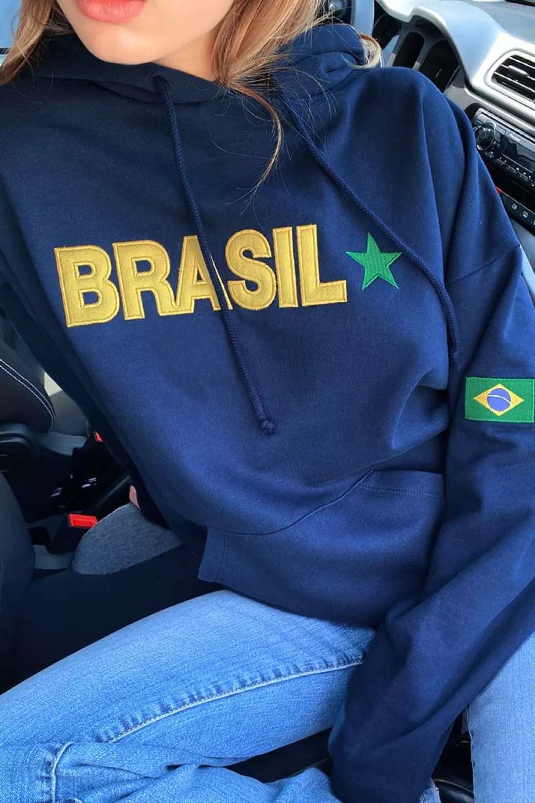 Subdued Sudadera Brasil< Graphics | Sudaderas