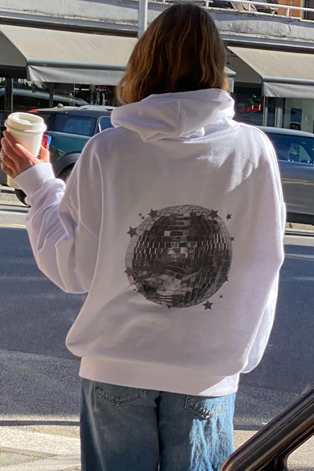 Subdued Sudadera Discoball< Graphics | Sudaderas