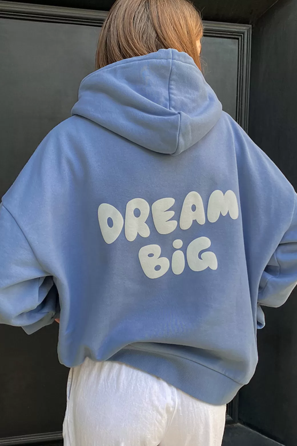 Subdued Sudadera Dream big< Graphics | Sudaderas