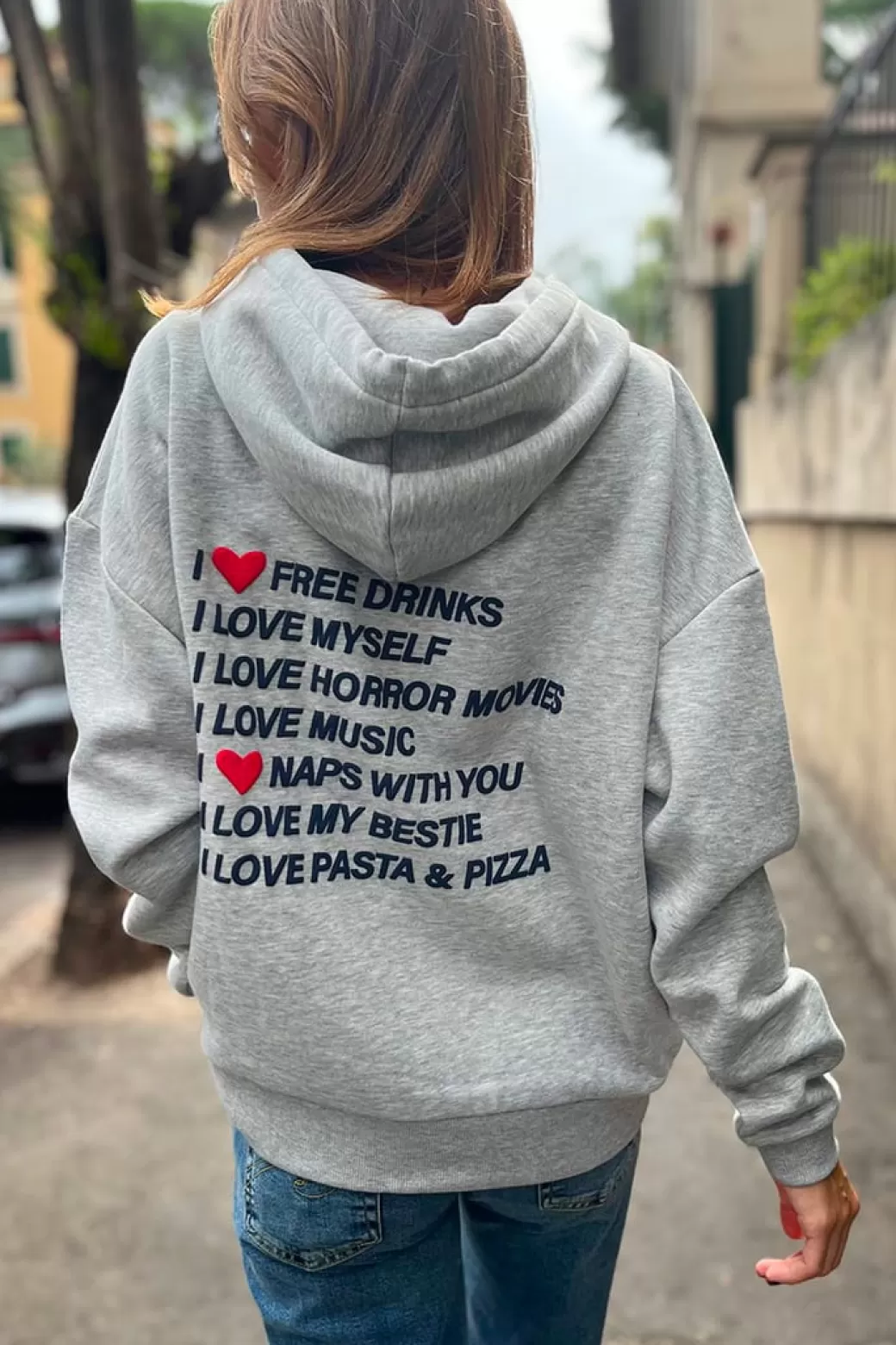 Subdued Sudadera Love< Graphics | Sudaderas