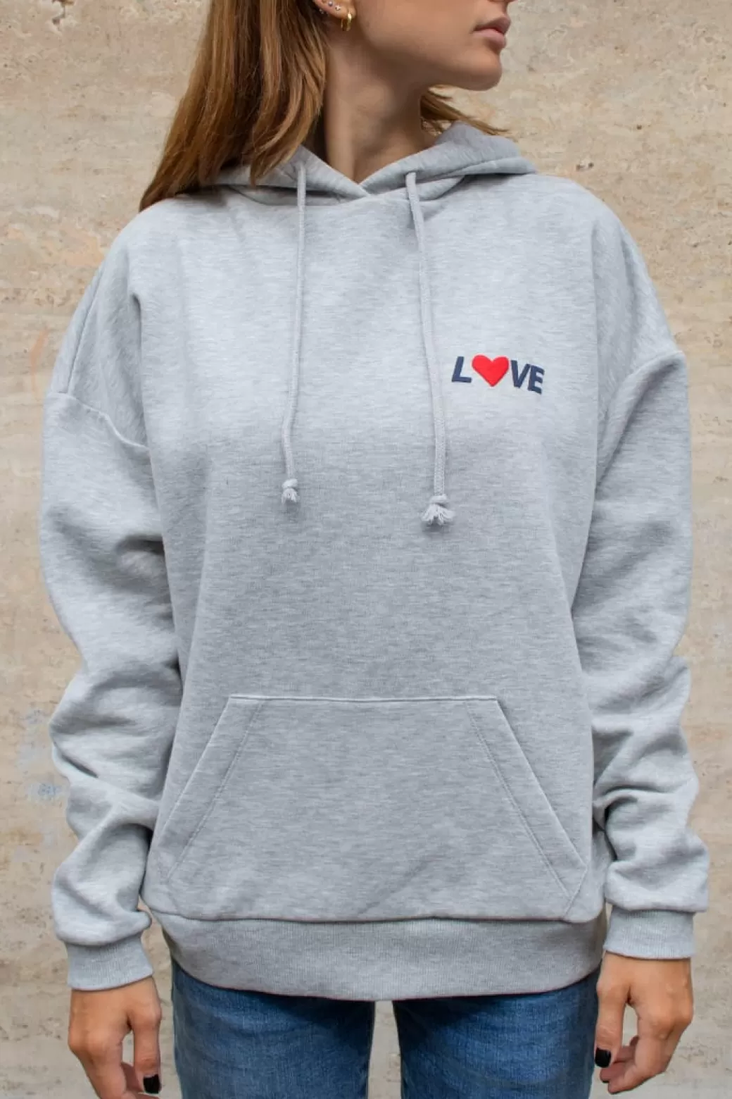 Subdued Sudadera Love< Graphics | Sudaderas