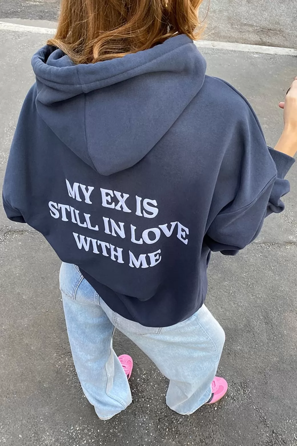 Subdued Sudadera My ex is still in love< Graphics | Sudaderas