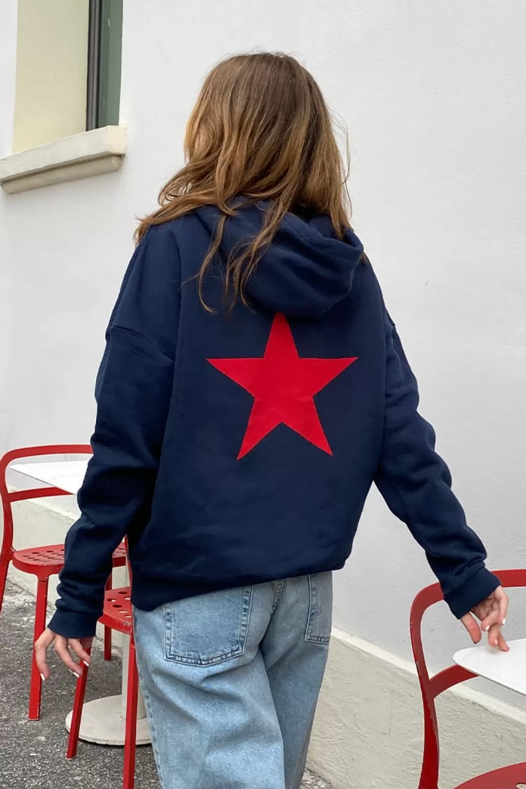 Subdued Sudadera Star< Graphics | Sudaderas