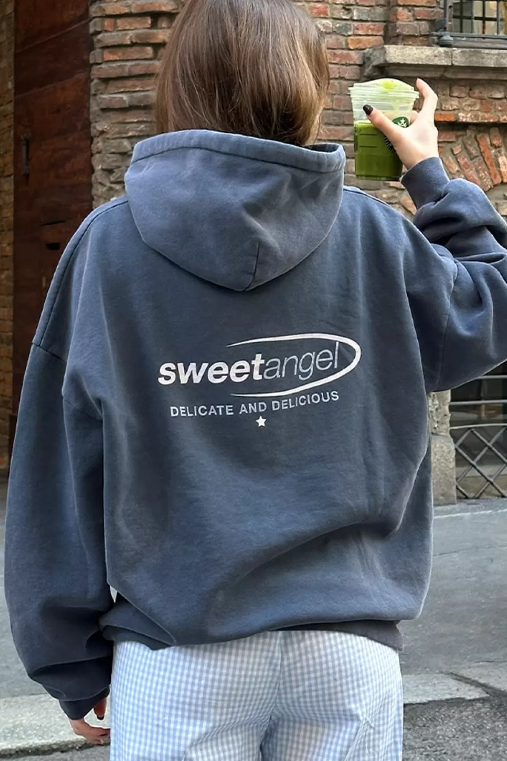 Subdued Sudadera sweetangel< Graphics | Sudaderas