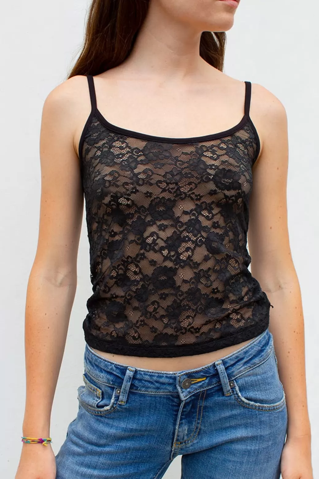 Subdued Tank top encaje< Top y camisetas