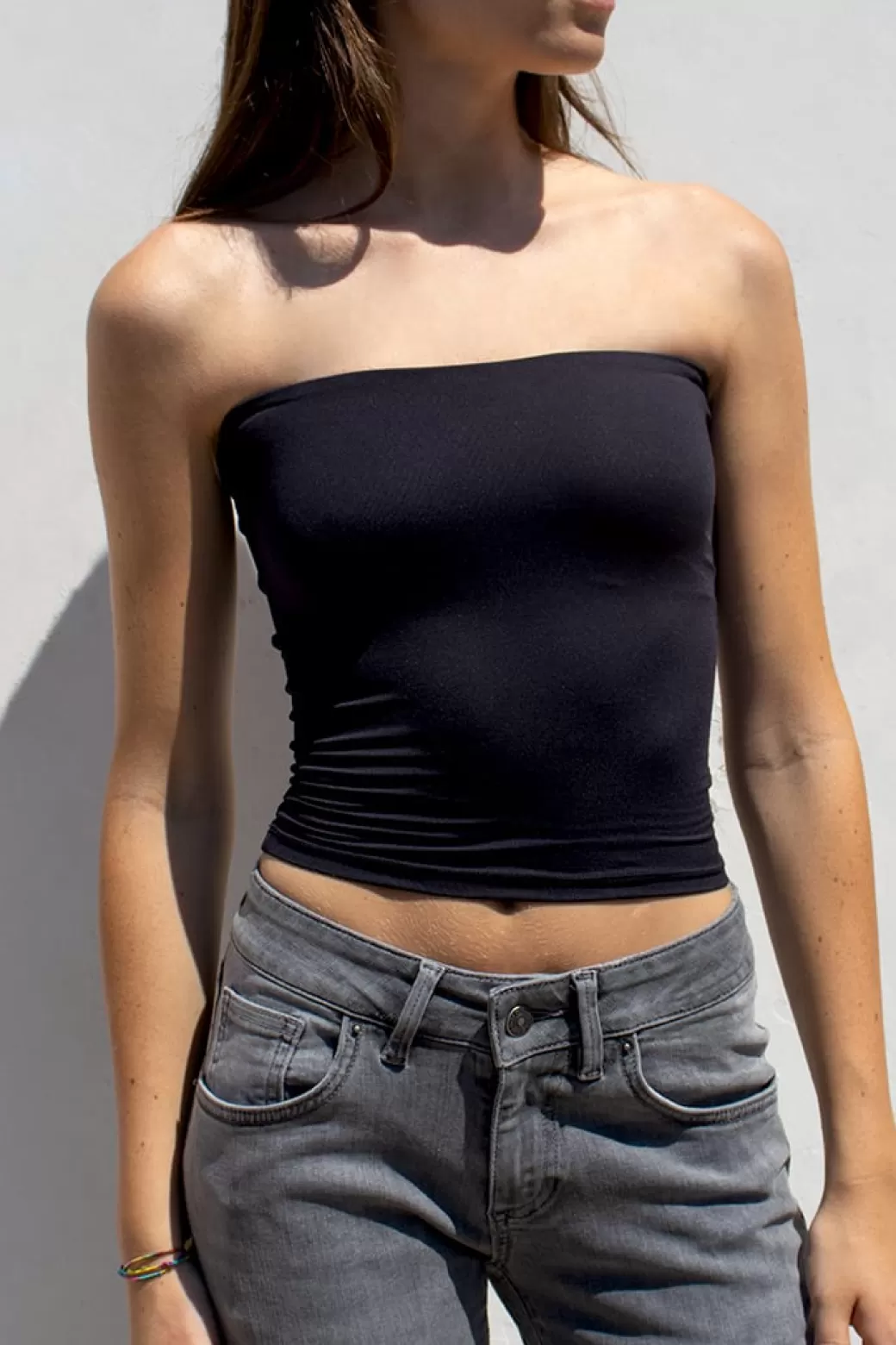 Subdued Top bandeau< Top