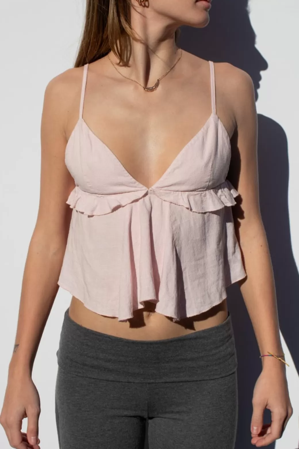 Subdued Top con volantes< Top