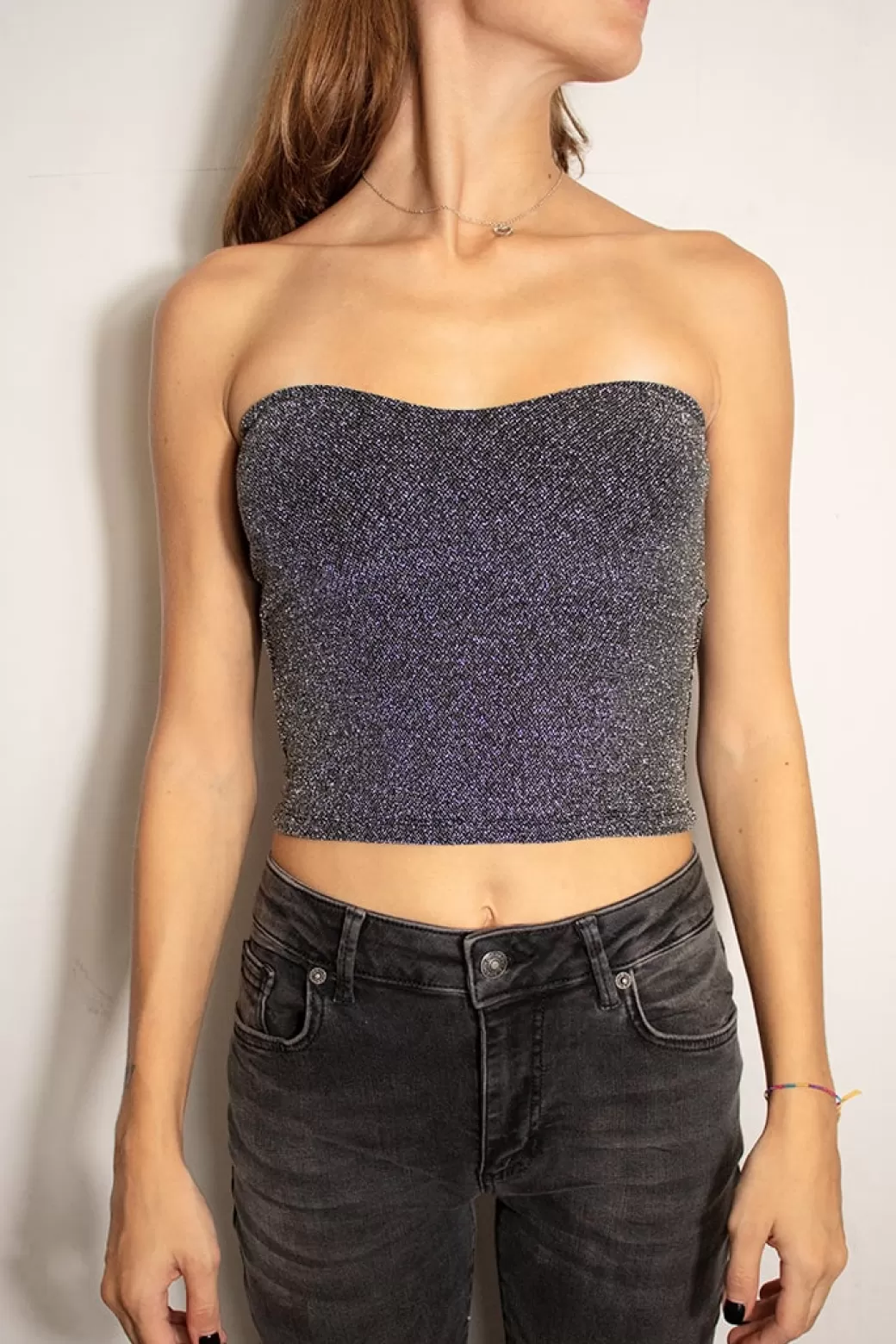 Subdued Top corazón< Top