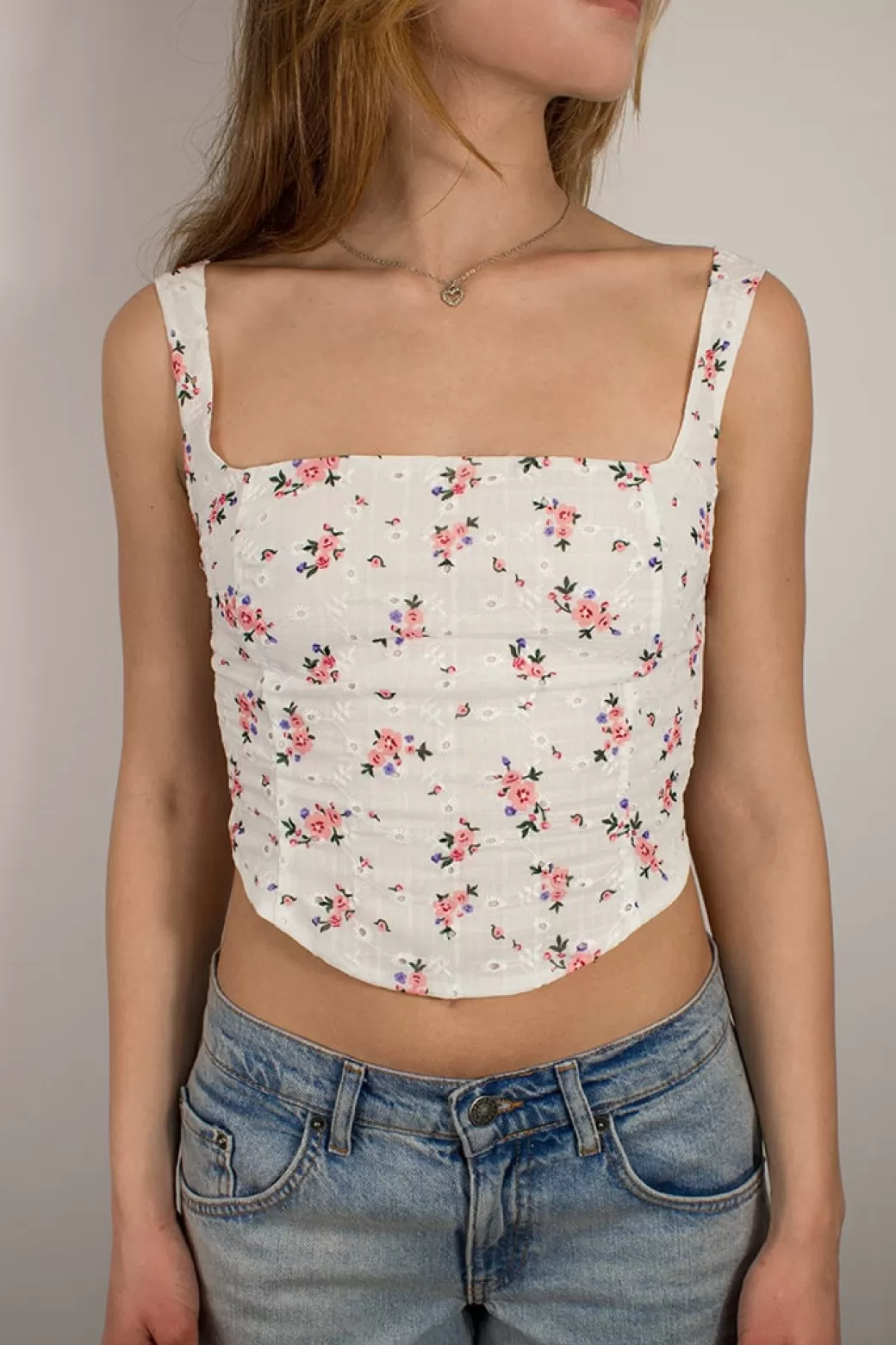 Subdued Top corsé< Top