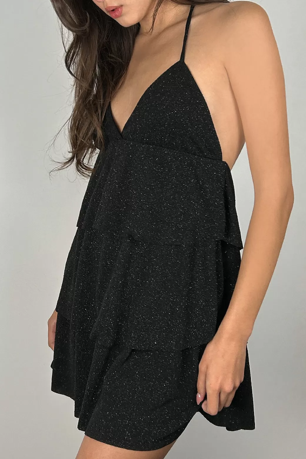 Subdued Vestido con volante< Vestidos y monos